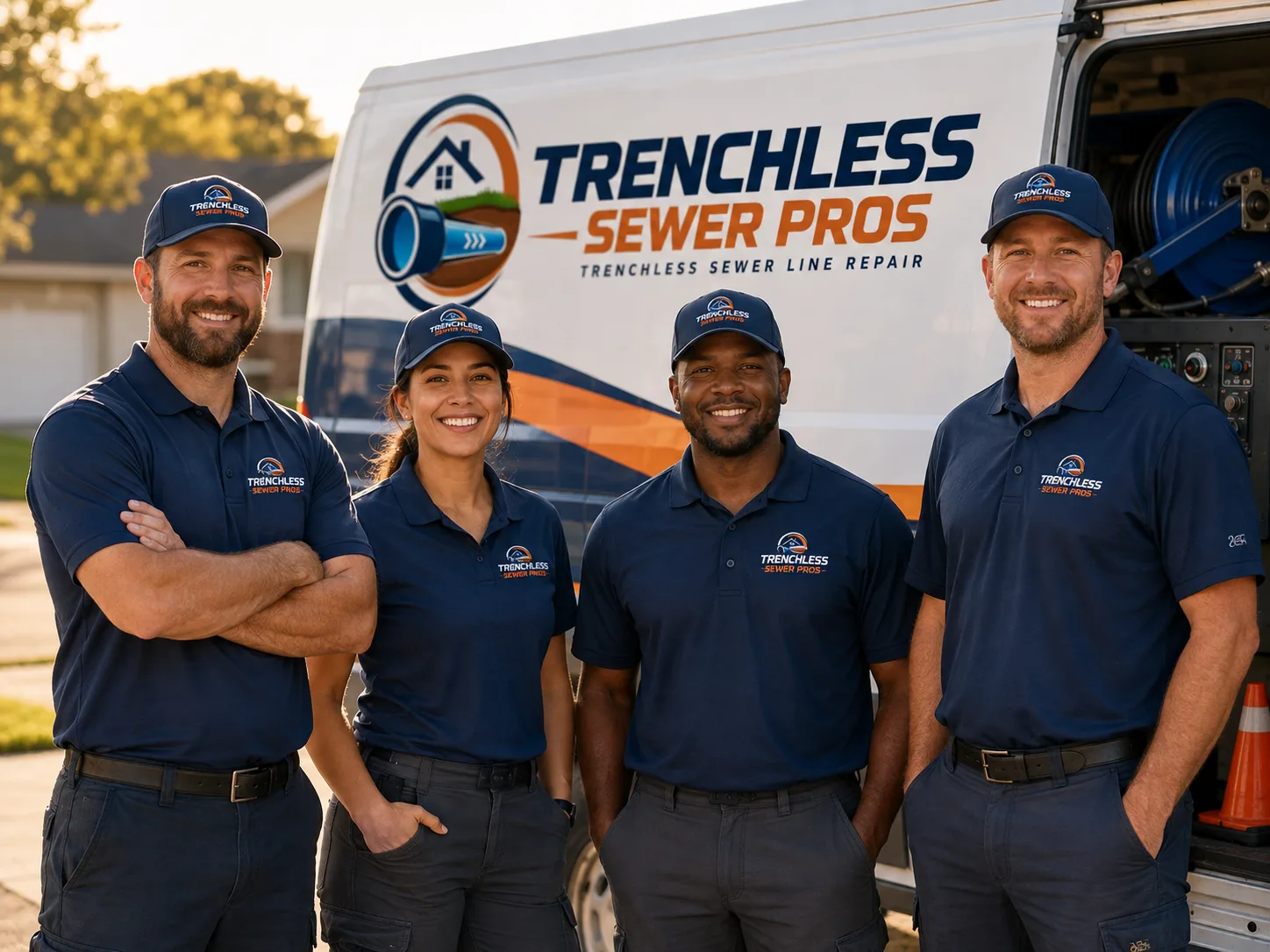 Trenchless Sewer Repair company in Moncure, NC